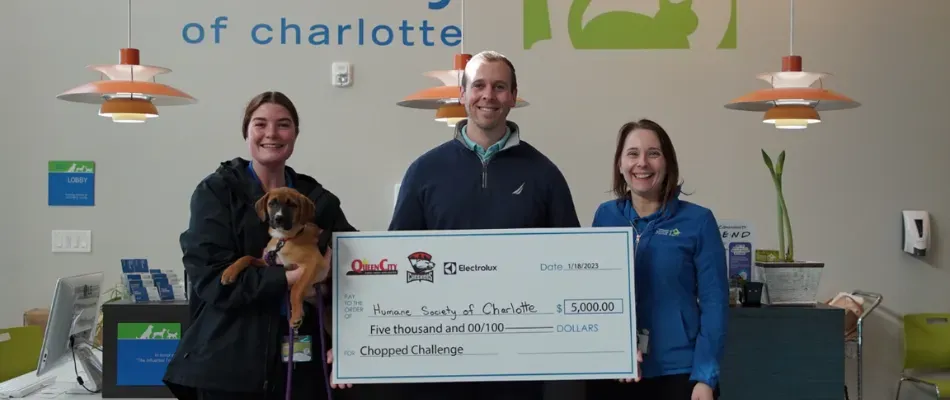 Humane Society of Charlotte Checkers Chopped Challenge 2023